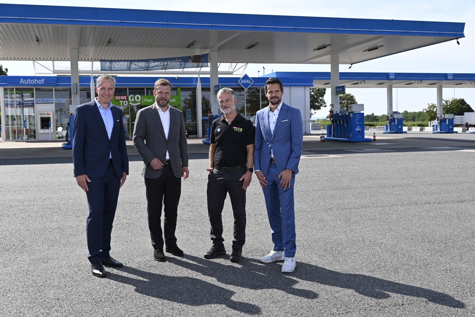 Artikelbild Mit neuem Autohof-Piloten